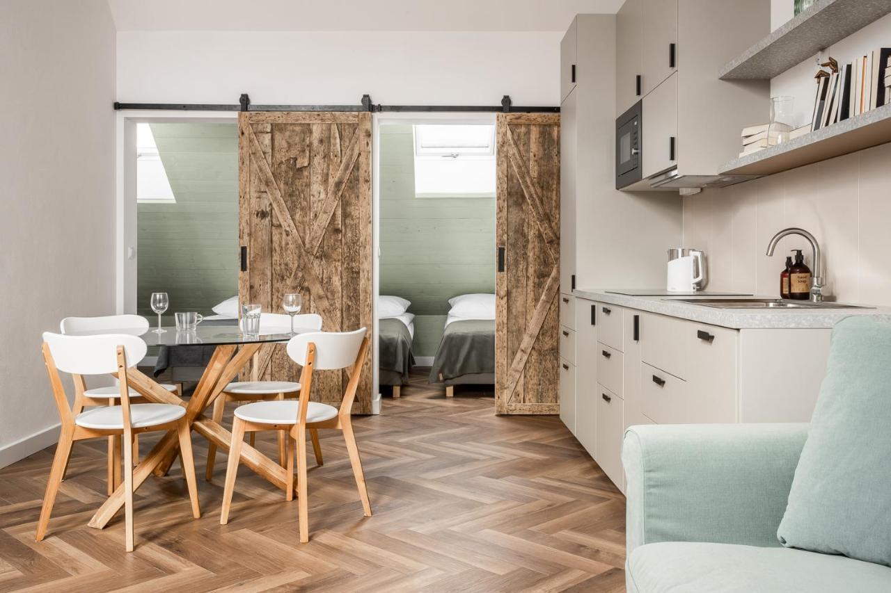Ferienwohnung Po Ptokach Czarny Dunajec Exterior foto